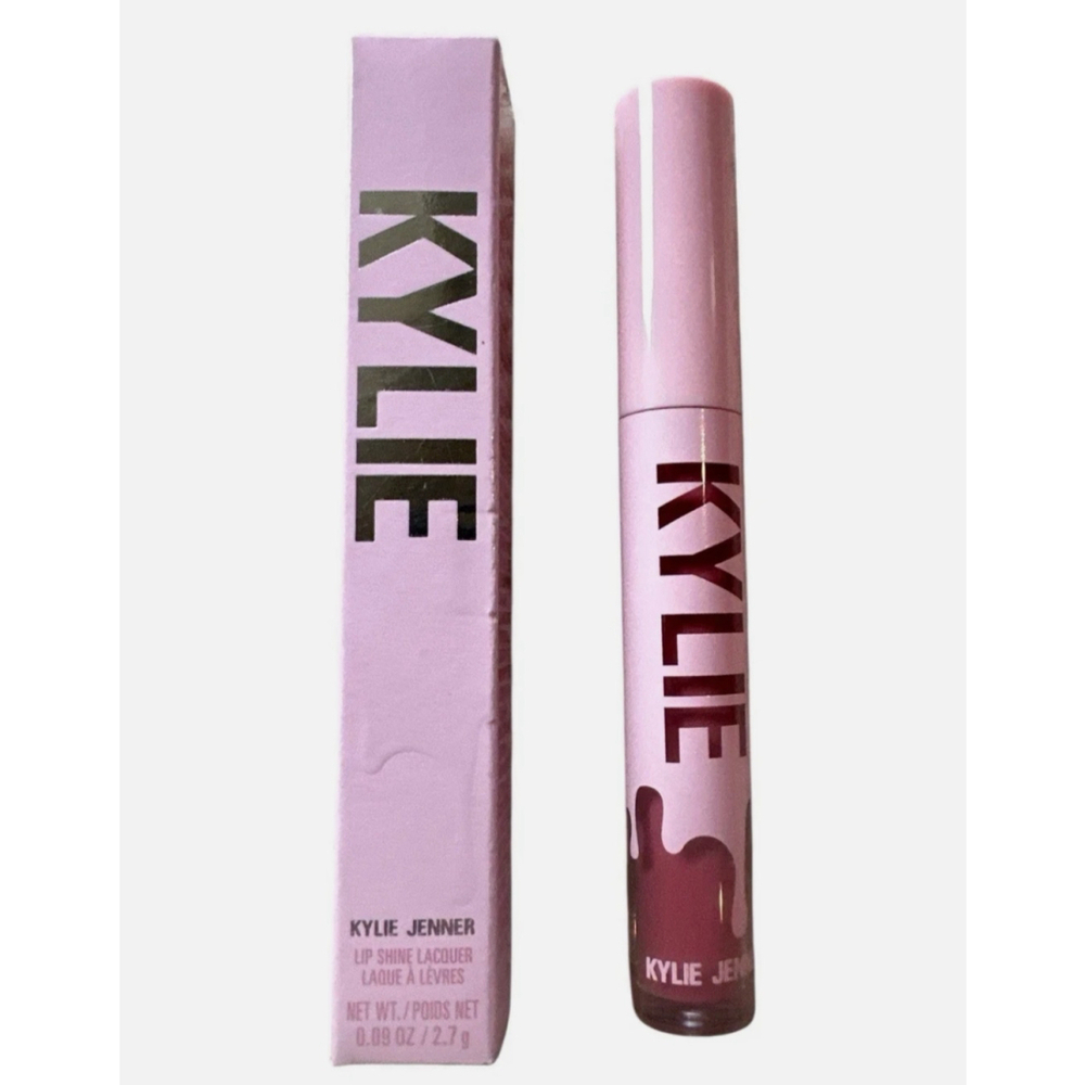 Kylie Lip Shine Lacquer Gloss ~ 341 A Whole Lewk ~ Full Size 0.09oz ~ New in Box